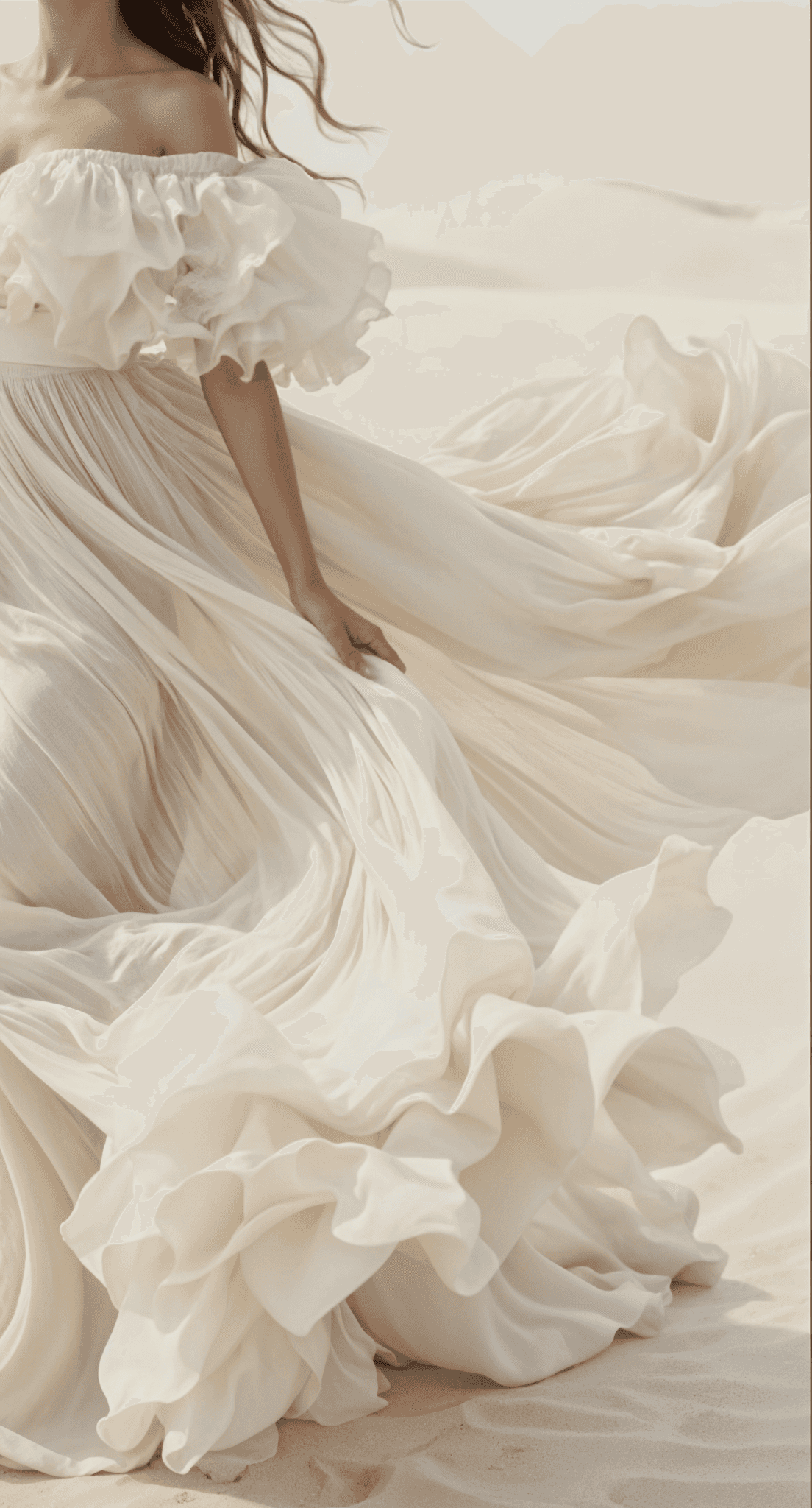 Graceful woman
