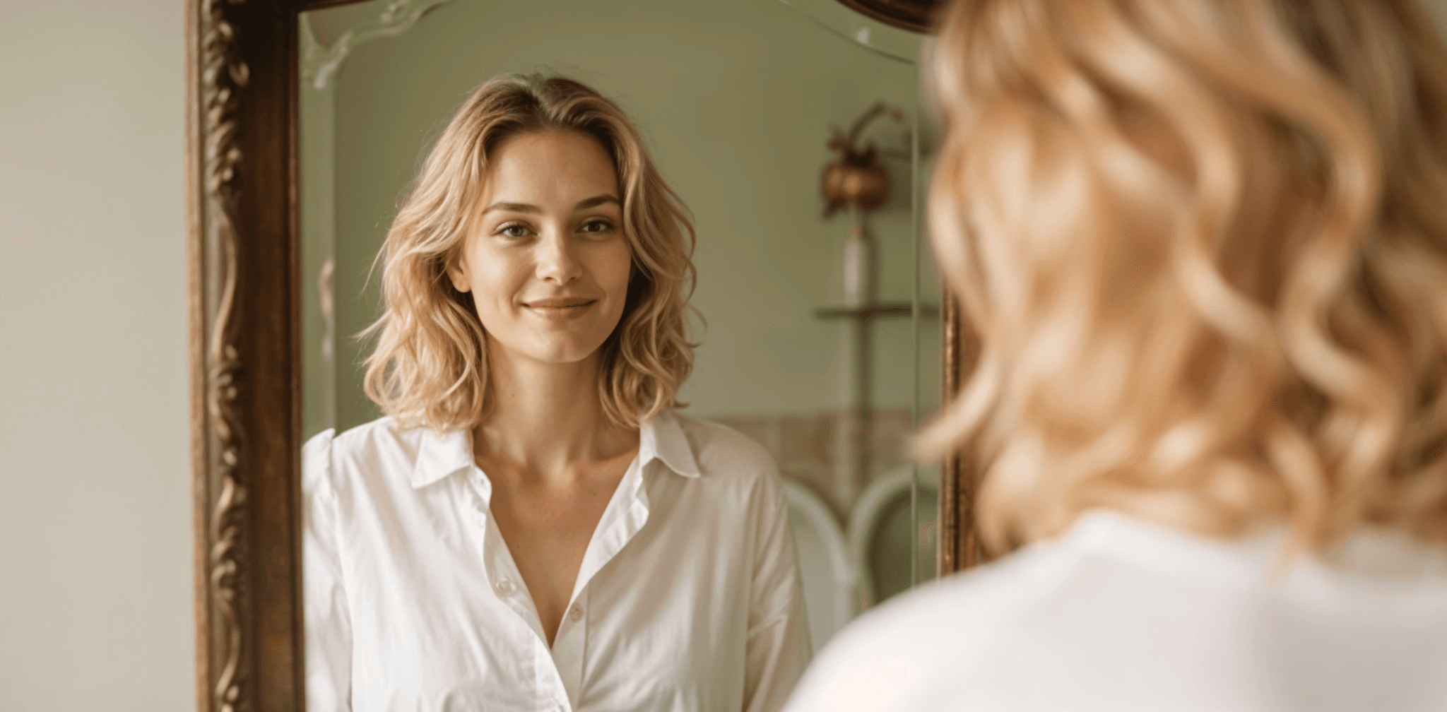 Beyond the mirror