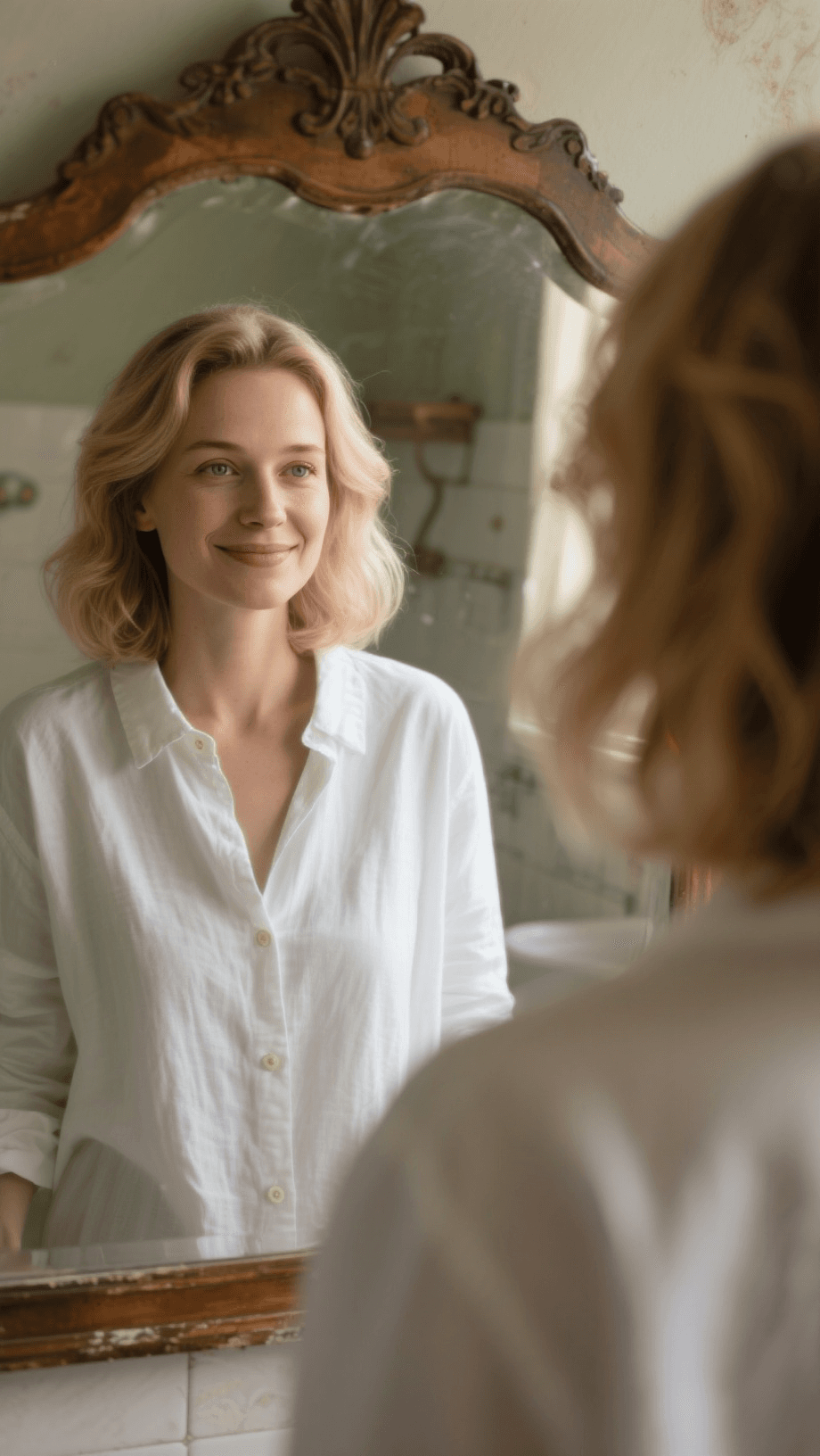 Beyond the mirror