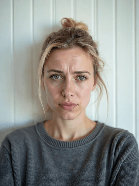 Fullface portrait