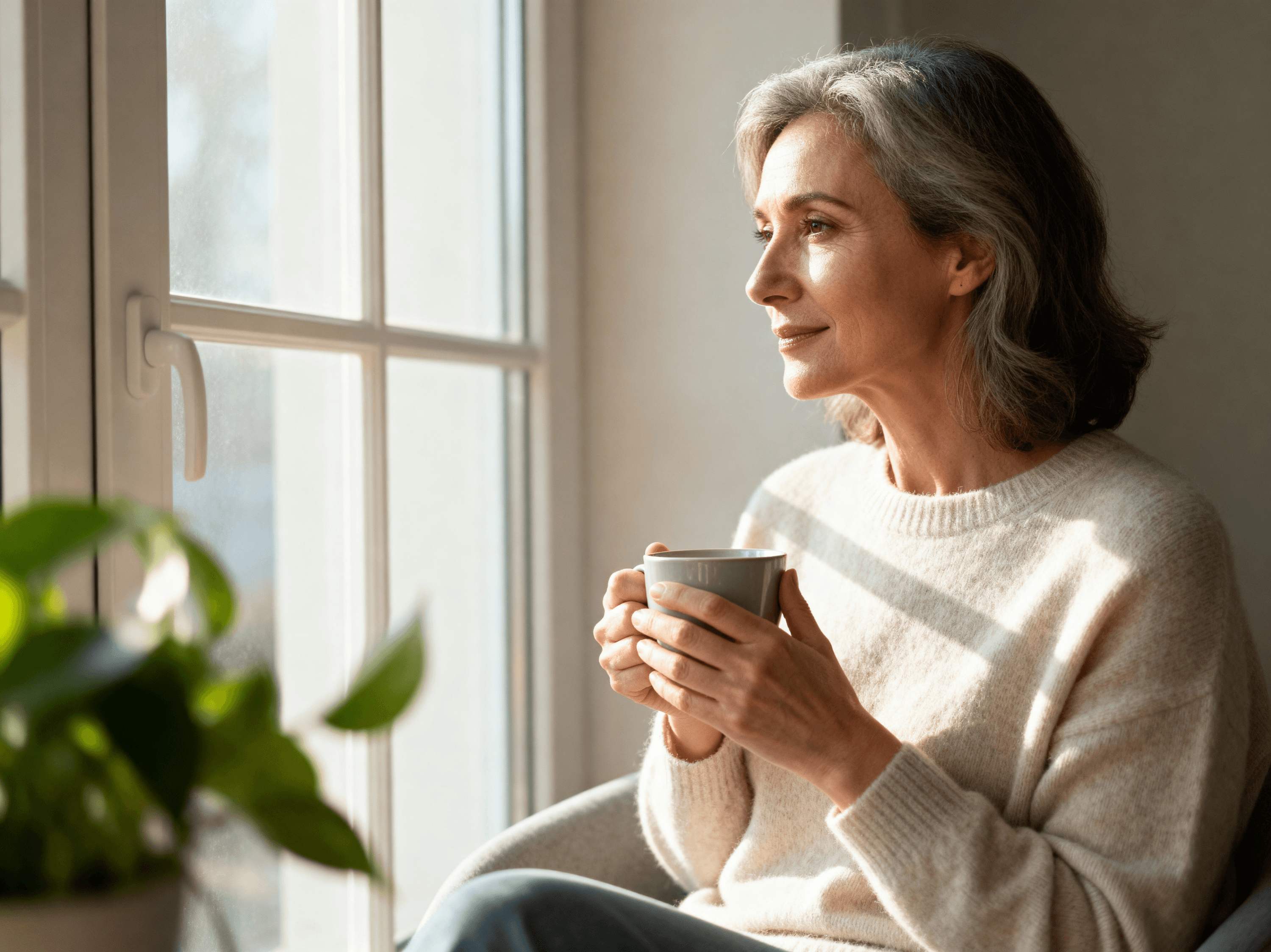 Woman with a Cup